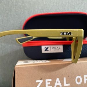 Brand new in the box never worn polarized ZEAL SUNGLASSES